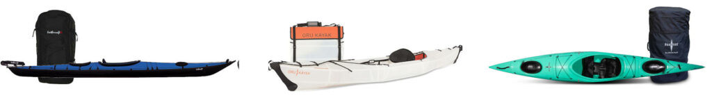 Tipologie di kayak smontabili e pieghevoli